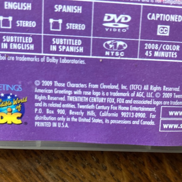 Strawberry shortcake Rocka Berry roll on DVD new - Picture 10 of 12